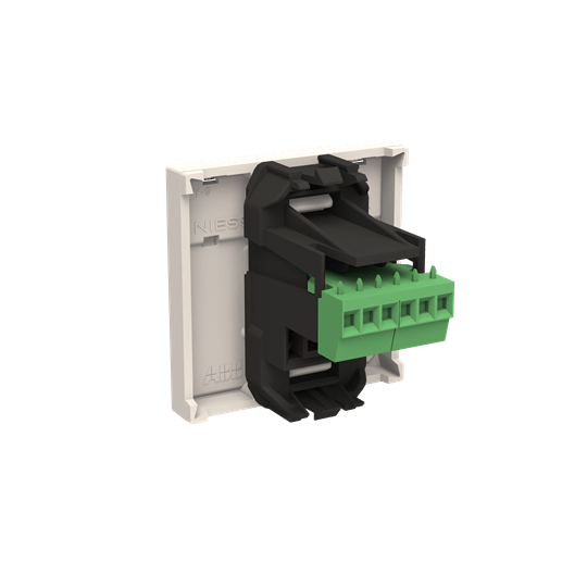 ABB - N2217.6 BL - PRESA TELEF. RJ12 CON COVER