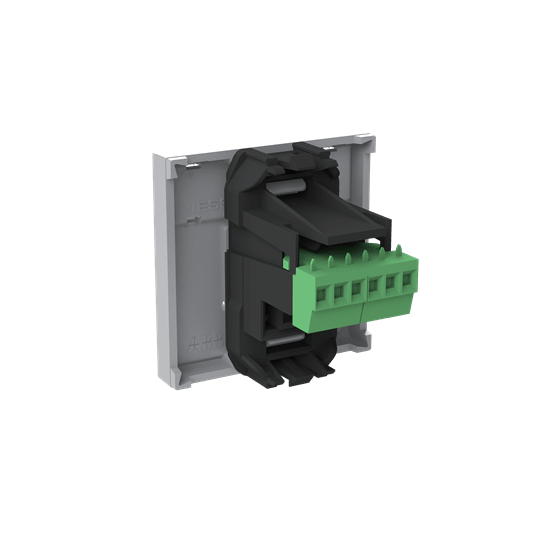 ABB - N2217.6 PL - PRESA TELEF. RJ12 CON COVER