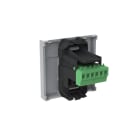 ABB - N2217.6 PL - PRESA TELEF. RJ12 CON COVER
