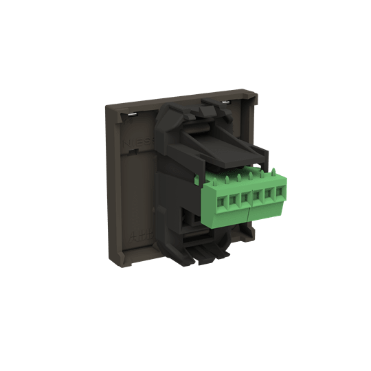 ABB - N2217.6 AN - PRESA TELEF. RJ12 CON COVER