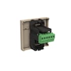 ABB - N2217.6 CV - PRESA TELEF. RJ12 CON COVER