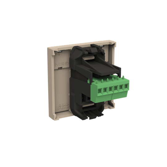ABB - N2217.6 CV - PRESA TELEF. RJ12 CON COVER