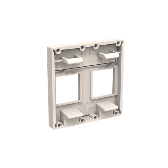 ABB - N2218.2 BL - COVER PER 2PRESE DATI
