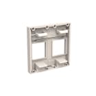 ABB - N2218.2 BL - COVER PER 2PRESE DATI Z1522BL