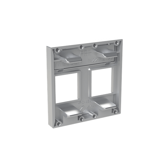 ABB - N2218.2 PL - COVER PER 2PRESE DATI