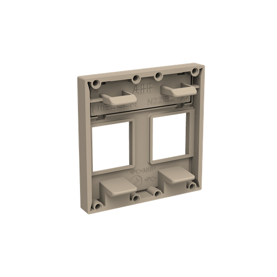 ABB - N2218.2 CV - COVER PER 2PRESE DATI Z1522CV