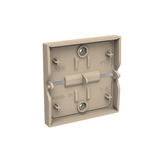 ABB - N2221.8 CV COVER SIMB.DIMMER 2M, CHAM