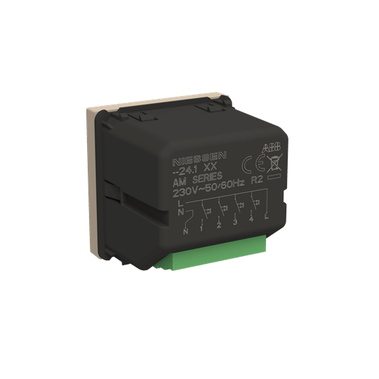 ABB - N2224.1 CV - SUONERIA 75DB 4MELODIE 127V