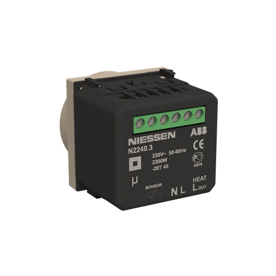 ABB - N2240.3 CV - TERMOST.XSENS. DA PAVIMENTO