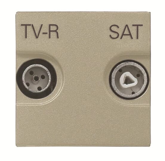 ABB - N2251.8 CV - PRESA TV-R/SAT PASSANTE Z1138CV