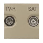 ABB - N2251.8 CV - PRESA TV-R/SAT PASSANTE Z1138CV