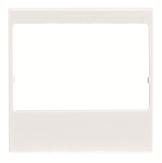 ABB - N2268 BL - COVER PER MODULO RADIO 2MOD.