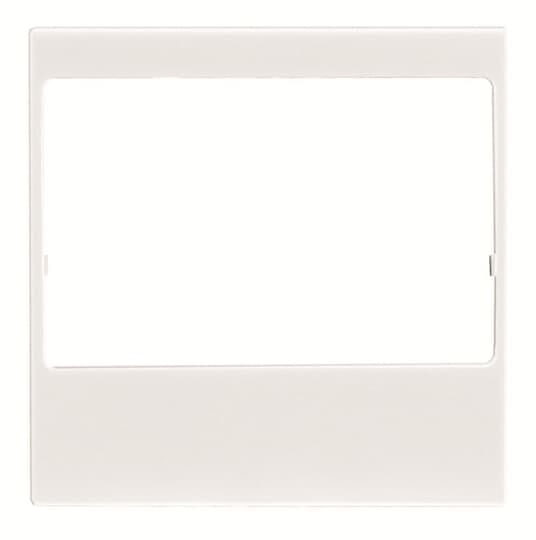 ABB - N2268 BL - COVER PER MODULO RADIO 2MOD.