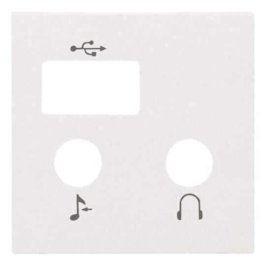 ABB - N2268.3 BL - COVER PER I/O + USB + BT