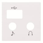ABB - N2268.3 BL - COVER PER I/O + USB + BT