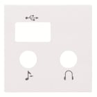 ABB - N2268.3 BL - COVER PER I/O + USB + BT
