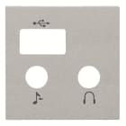 ABB - N2268.3 PL - COVER PER I/O + USB + BT Z1525PL