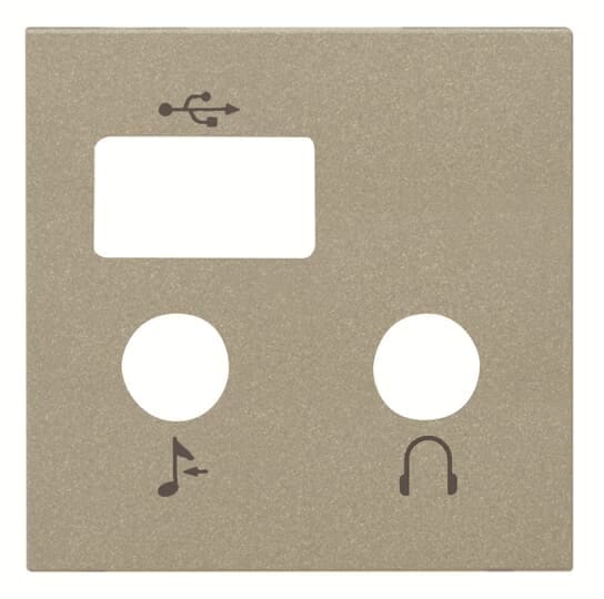ABB - N2268.3 CV - COVER PER I/O + USB + BT