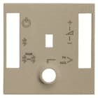 ABB - N2268.4 CV - COVER PER MODULO AUDIO BT