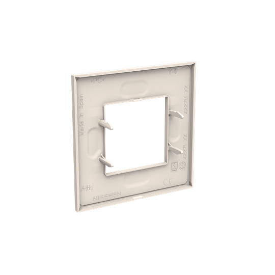 ABB - Z2271.1 BL - PLACCA IN POLICARB. 2M 2M Z0200BL