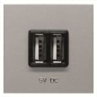 ABB - N2285 PL - CARIC. USB DOPPIO 1,5A