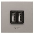 ABB - N2285 PL - CARIC. USB DOPPIO 1,5A Z1162PL