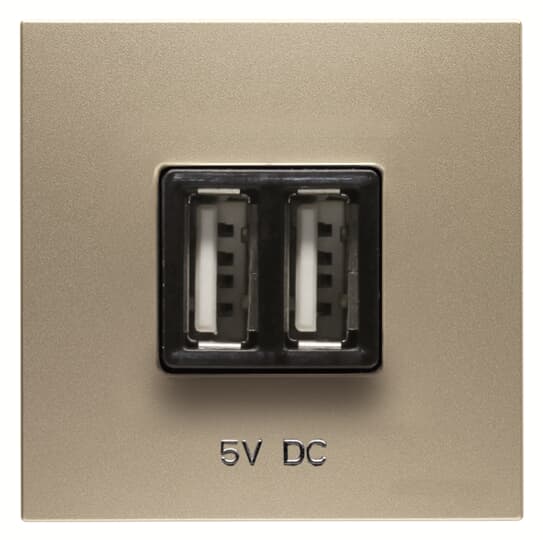 ABB - N2285 CV - CARIC. USB DOPPIO 1,5A