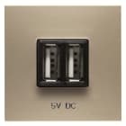 ABB - N2285 CV - CARIC. USB DOPPIO 1,5A