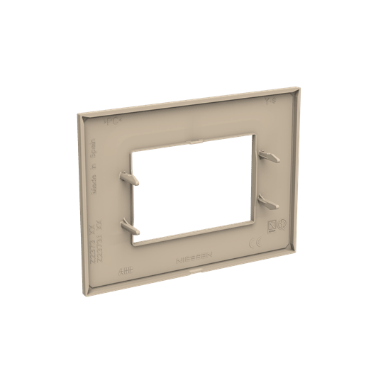 ABB - Z2373.1 CV - PLACCA IN POLICARB. 3M