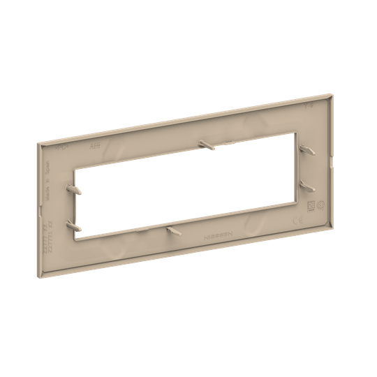 ABB - Z2777.1 CV - PLACCA IN POLICARB. 7MOD.