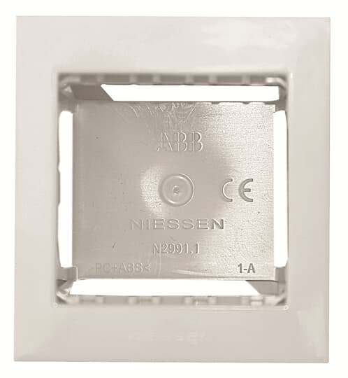 ABB - N2991.1 BL - SCATOLA DA PARETE