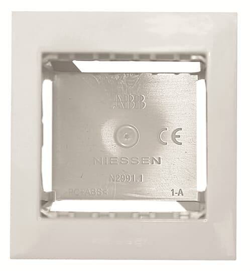 ABB - N2991.1 BL - SCATOLA DA PARETE