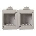 ABB - N3292.1 - SCATOLA DA PARETE IP40 2+2 M Z2440GR