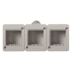 ABB - N3293.1 - SCAT. DA PARETE IP40 2+2+2M Z2640GR