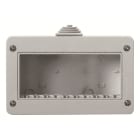 ABB - N3391.1 - SCATOLA DA PARETE IP40 3M Z2340GR
