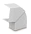 ABB - DEVIAZIONE PIANA REGOLABILE 30X17