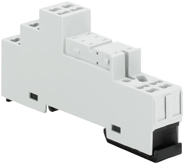 ABB - CR-PLC ZOCCOLO LOG. MORS. A MOLLA (CR-P)