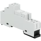 ABB - CR-PLC ZOCCOLO LOG. MORS. A MOLLA (CR-P)