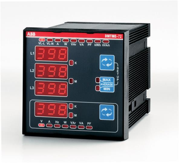 ABB - DMTME-72 MULTIMETRO 72X72