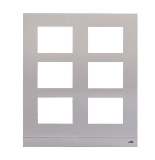 ABB - TELAIO POSTO ESTERNO 6 MODULI 51025CF-A WLF106A