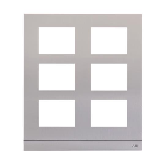 ABB - TELAIO POSTO ESTERNO 6 MODULI 51025CF-A WLF106A