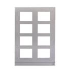 ABB - TELAIO POSTO ESTERNO 8 MODULI 51026CF-A