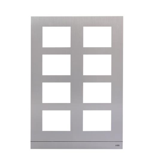 ABB - TELAIO POSTO ESTERNO 8 MODULI 51026CF-A WLF108A