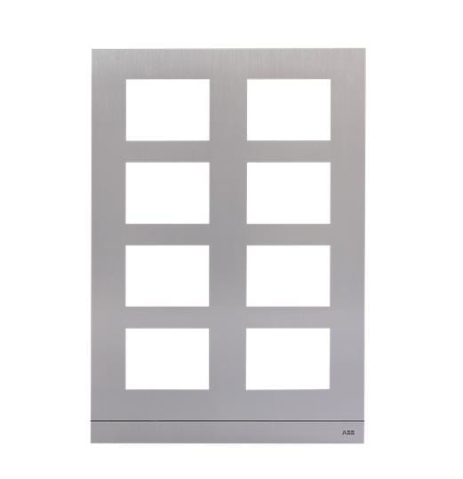 ABB - TELAIO POSTO ESTERNO 8 MODULI 51026CF-A WLF108A