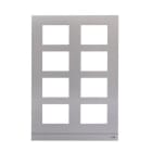 ABB - TELAIO POSTO ESTERNO 8 MODULI 51026CF-A WLF108A