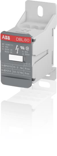 TE CONNECTIVITY - MORSETTO RIPARTITORE DBL80 1SNL308010R0000