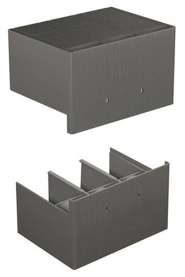 ABB - HTC T1 3P COPRITERMINALI ALTI 2PCS