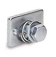 ABB - PIASTRINA DI BLOCCAGGIO ZINC.