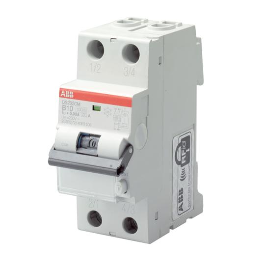 ABB - DS202C INT.DIFF.MAGN. 6KA 2P AC C10 30MA