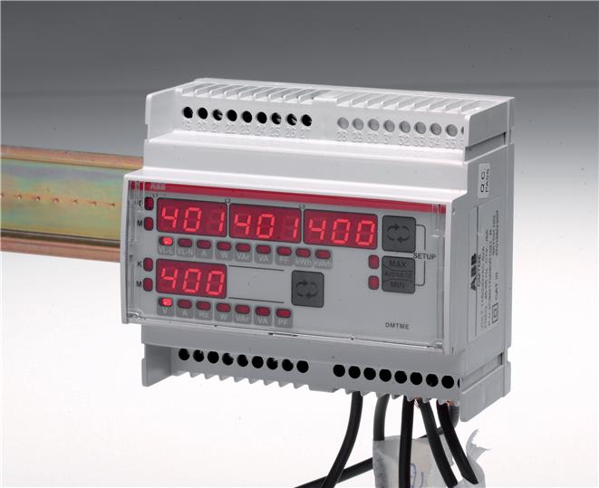 ABB - DMTME MULTIMETRO MODULARE